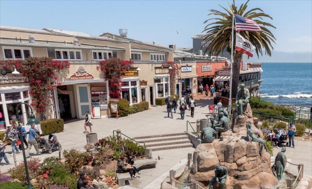 Spindrift Inn Monterey Exterior photo