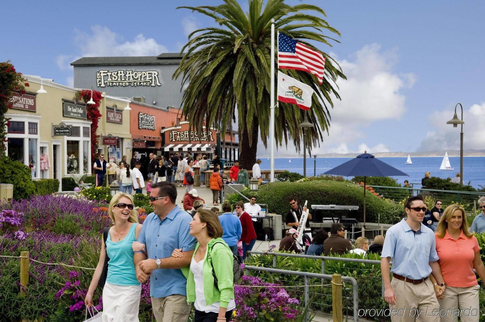 Spindrift Inn Monterey Exterior photo